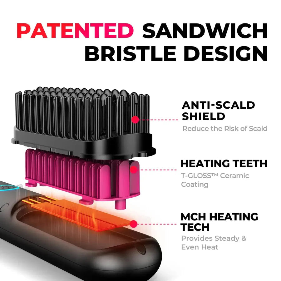 Cordless Hair Straightner