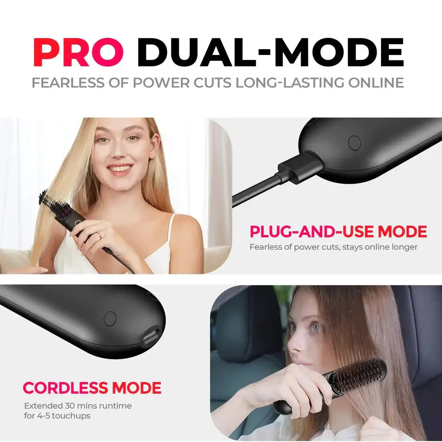 Cordless Hair Straightner