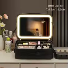 GlowPro Travel Makeup Case