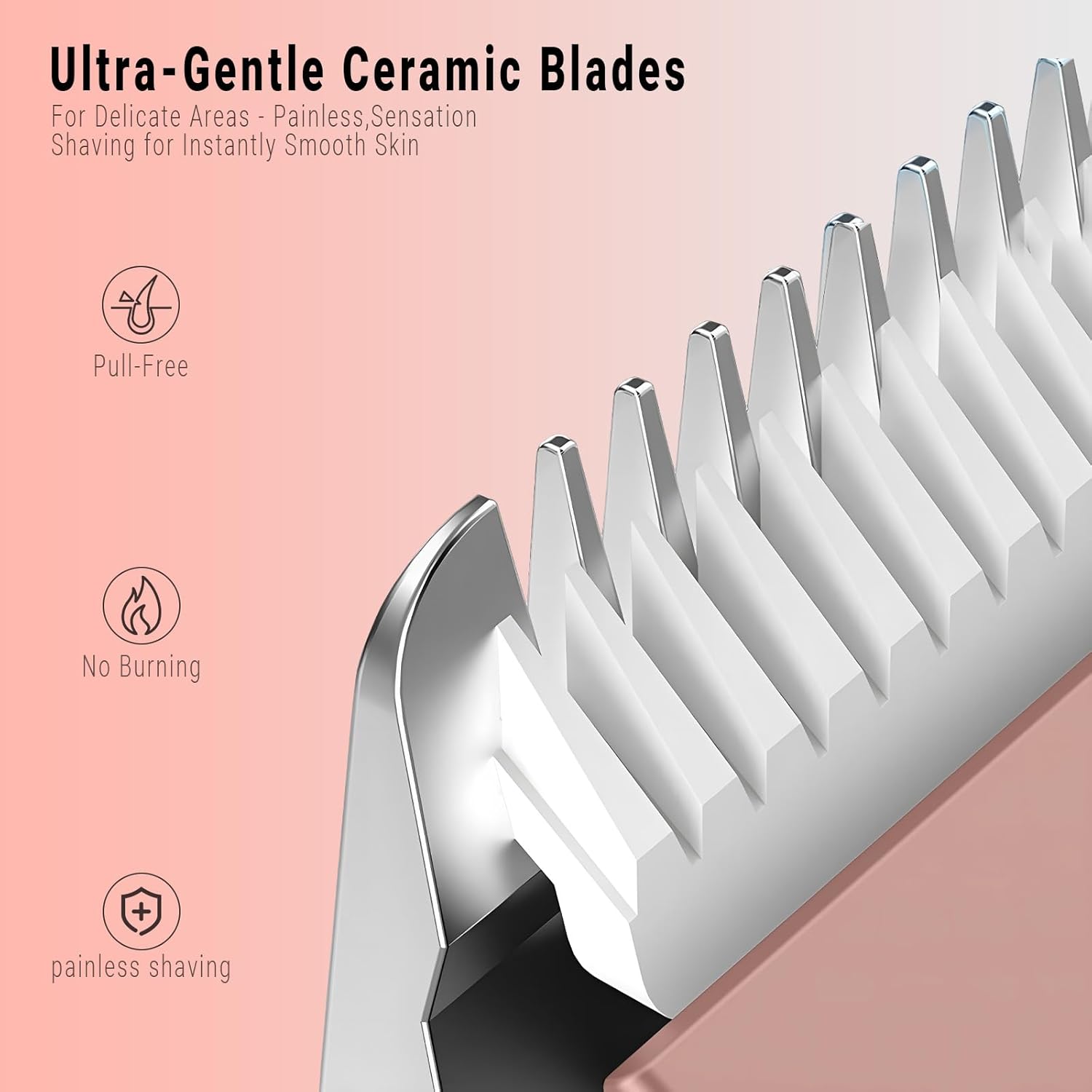 Women’s Electric 2-In- 1 Trimmer