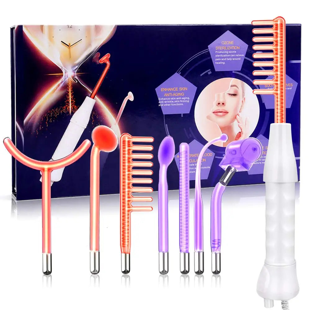 GlowPulse High Frequency Facial Renewal Wand