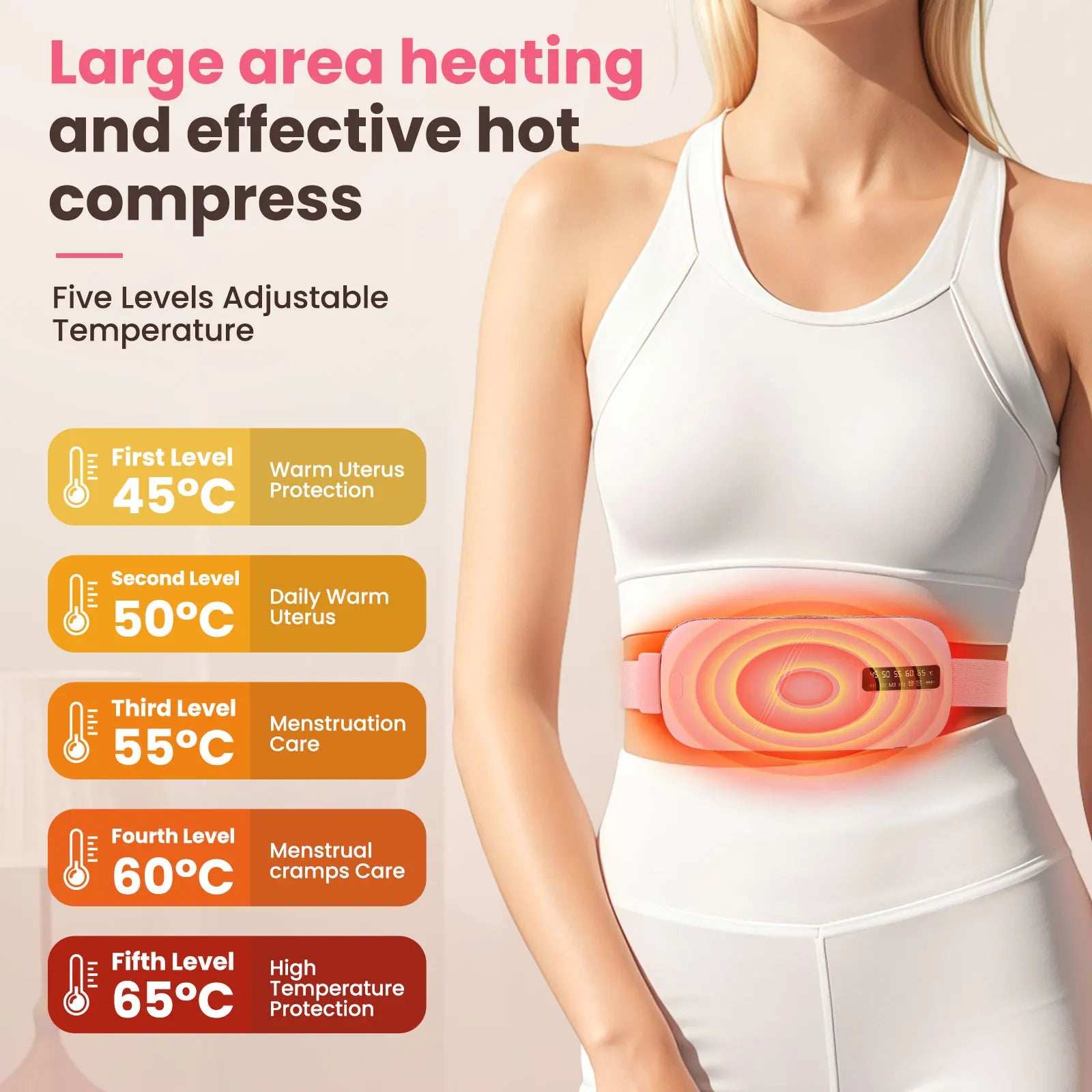 Woman Menstrual Heating Pad